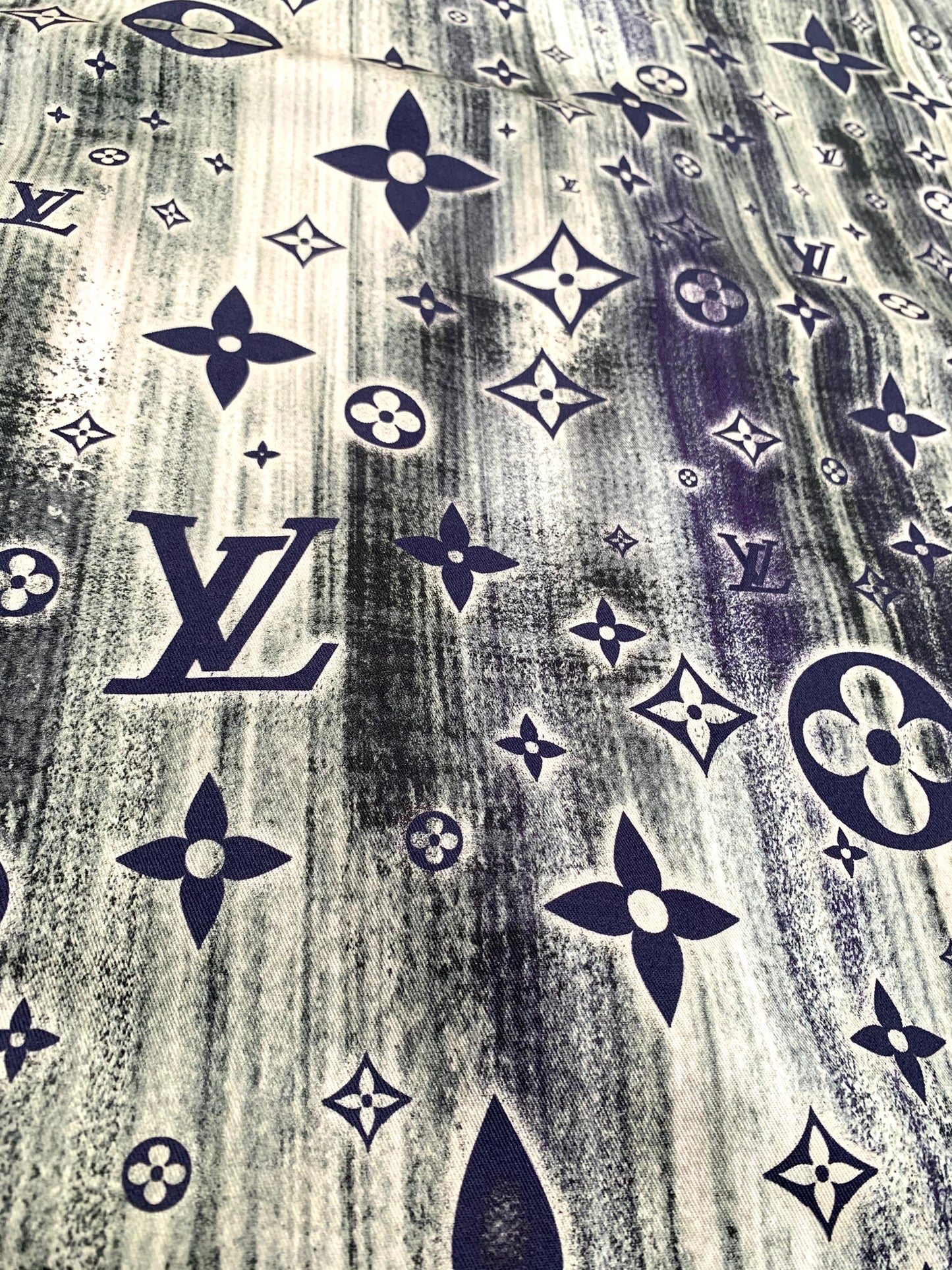 Cotton Twill Fabric Designer Inspired Shirt Fabric for DIY Crafts Sewing