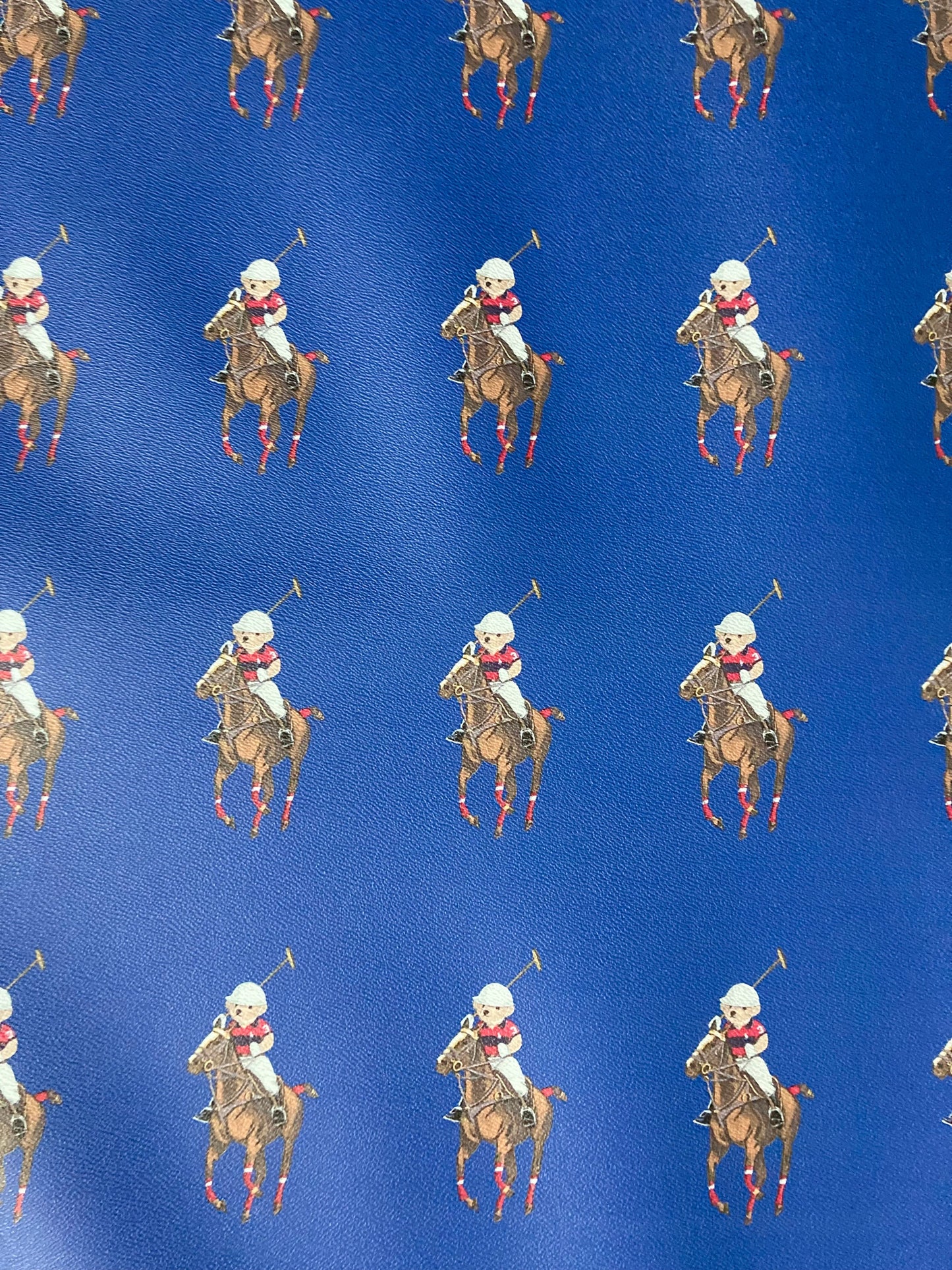 Custom Leather Handmade Classic Bear for Crafts