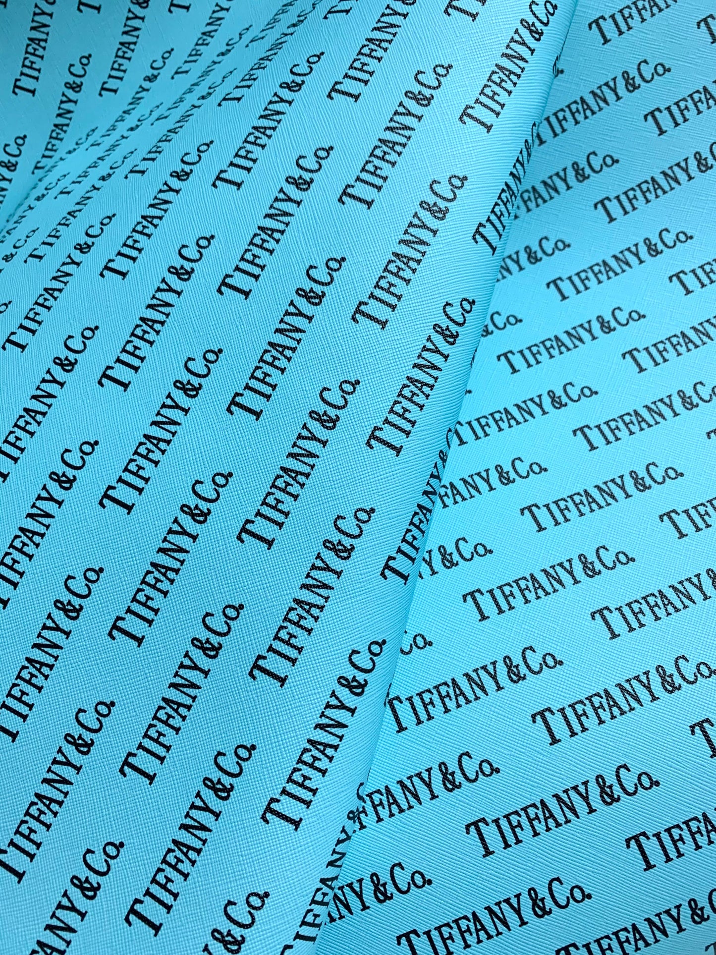 Tiffany Co. Custom Handmade Vinyl for Crafts