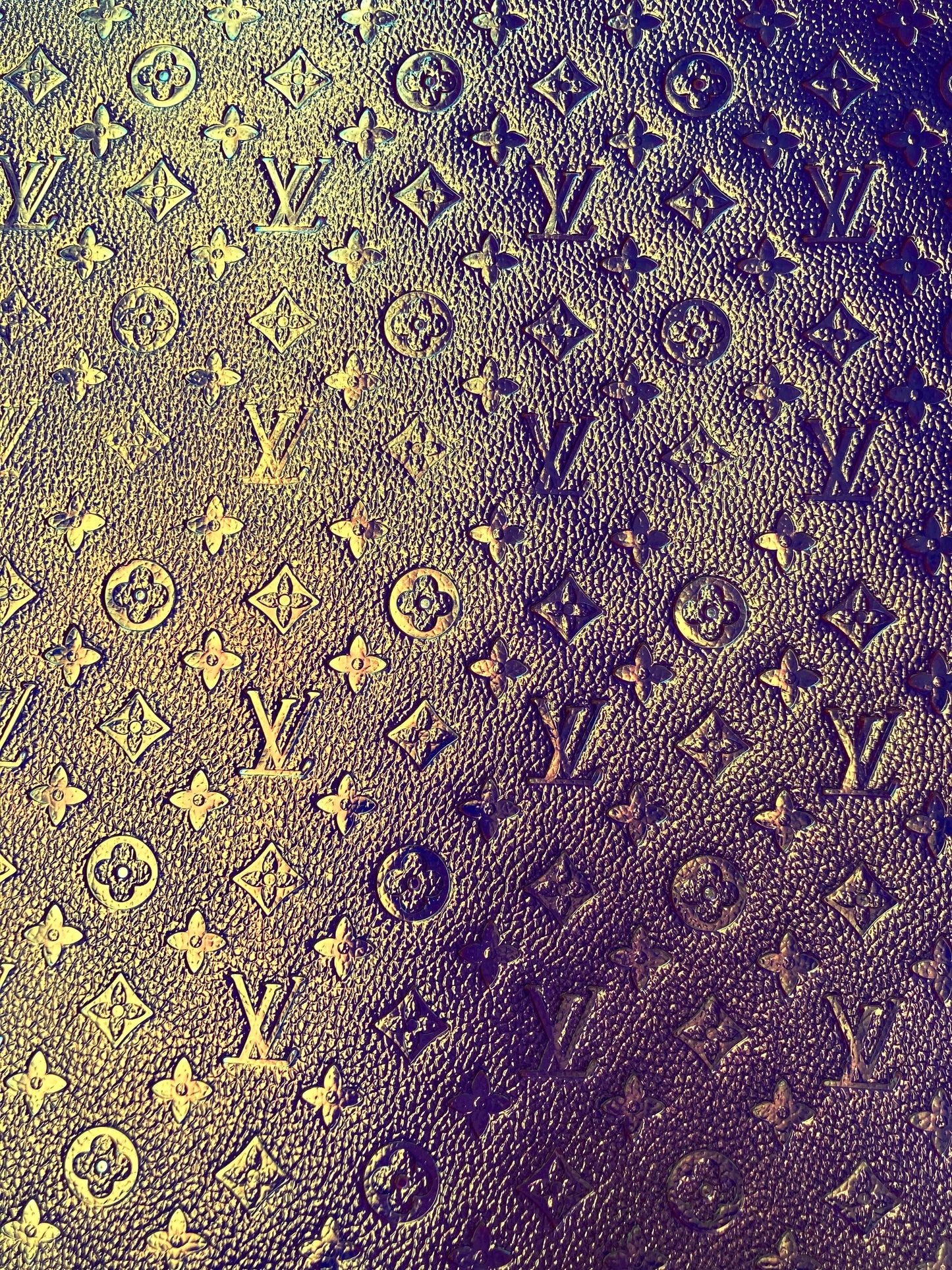 Beautiful Reflective Embossed Material