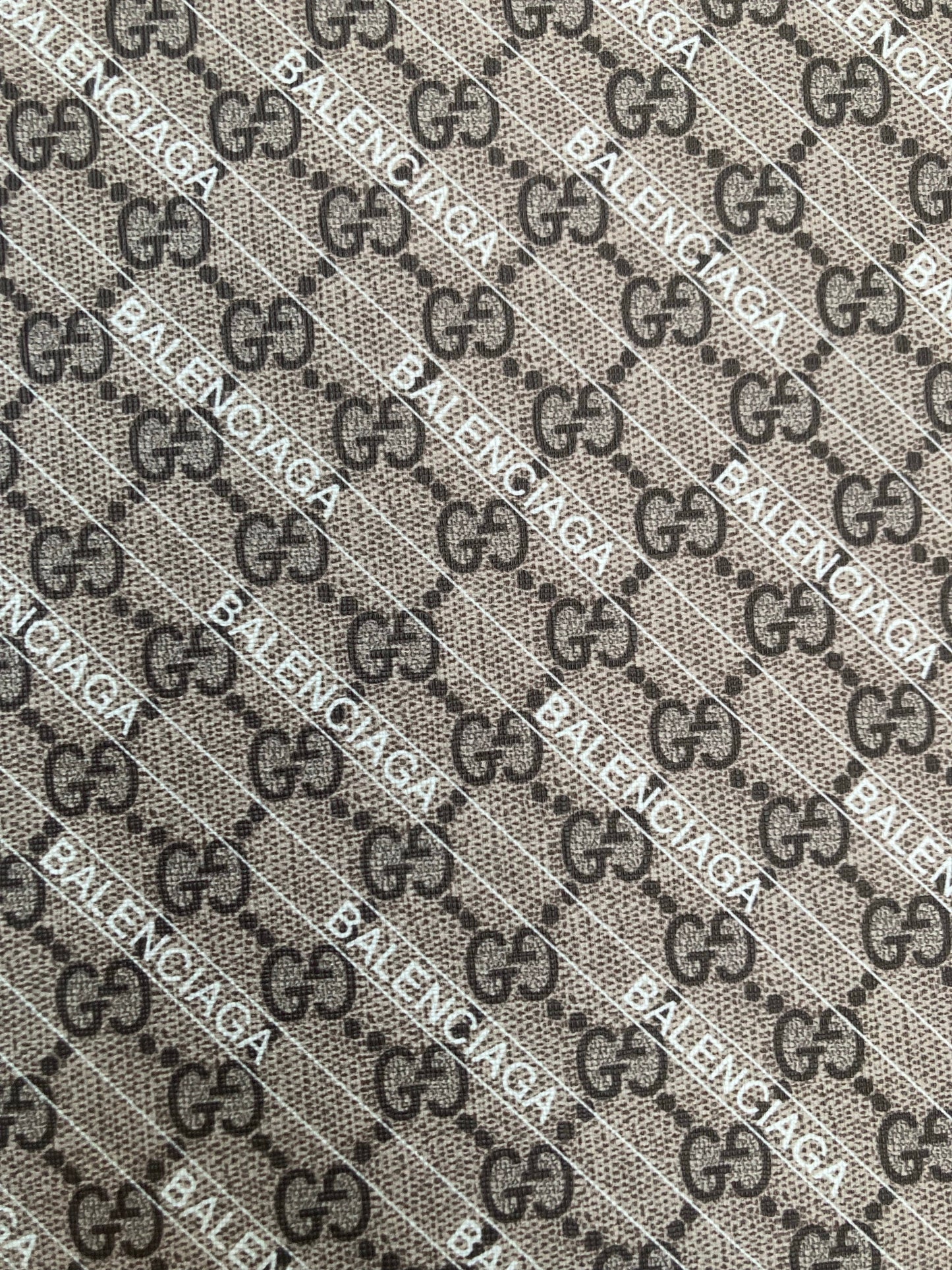 Handcraft Leather GG BALENCIAGA Vinyl for Custom Sneakers