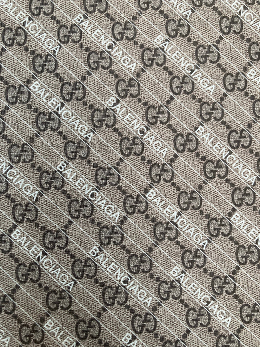 Handcraft Leather GG BALENCIAGA Vinyl for Custom Sneakers