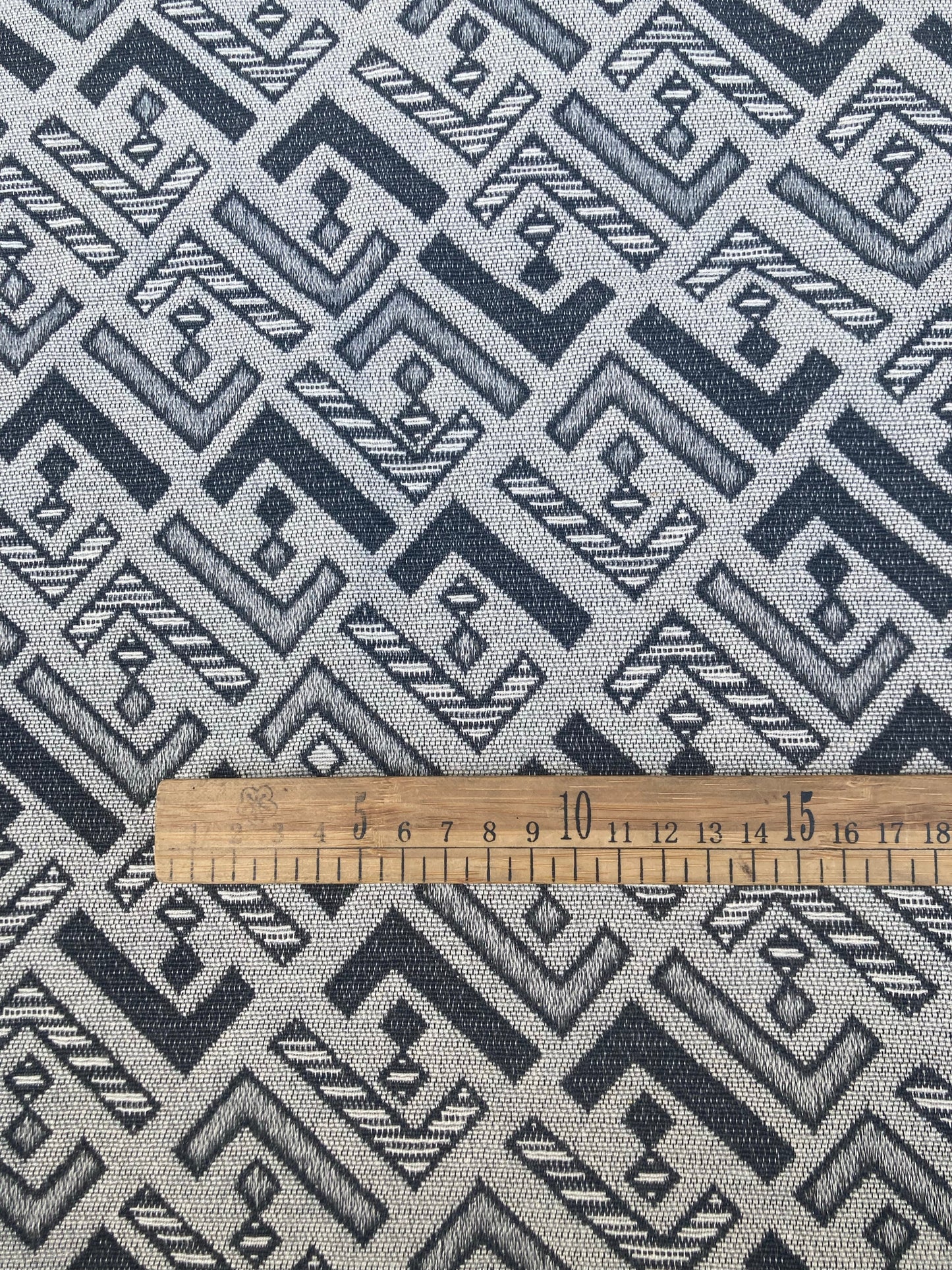 Jacquard Fendi Fabric  Denim Sewing Handmade Supply