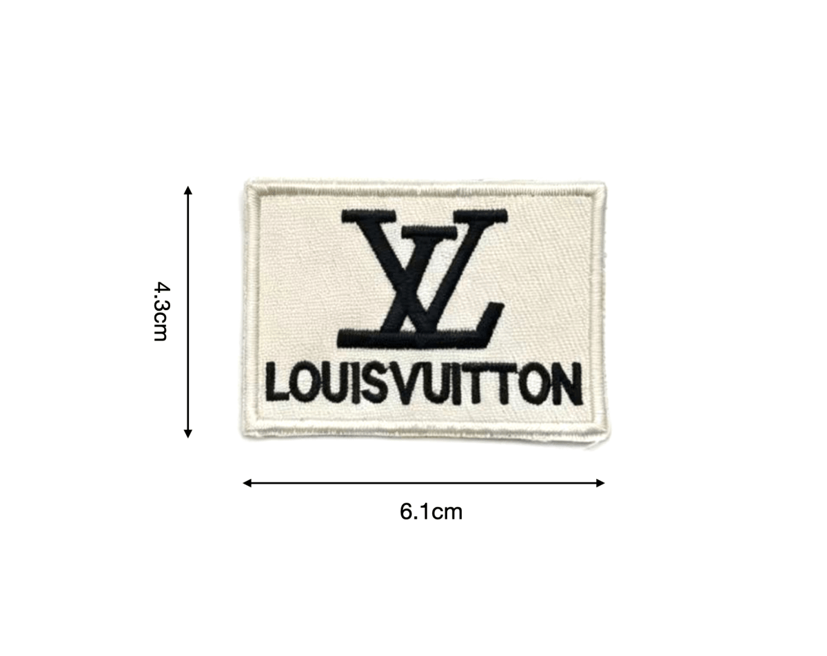 Louis Vuitton Embroidery Patches Custom Clothing Jackets - mingfabricstore