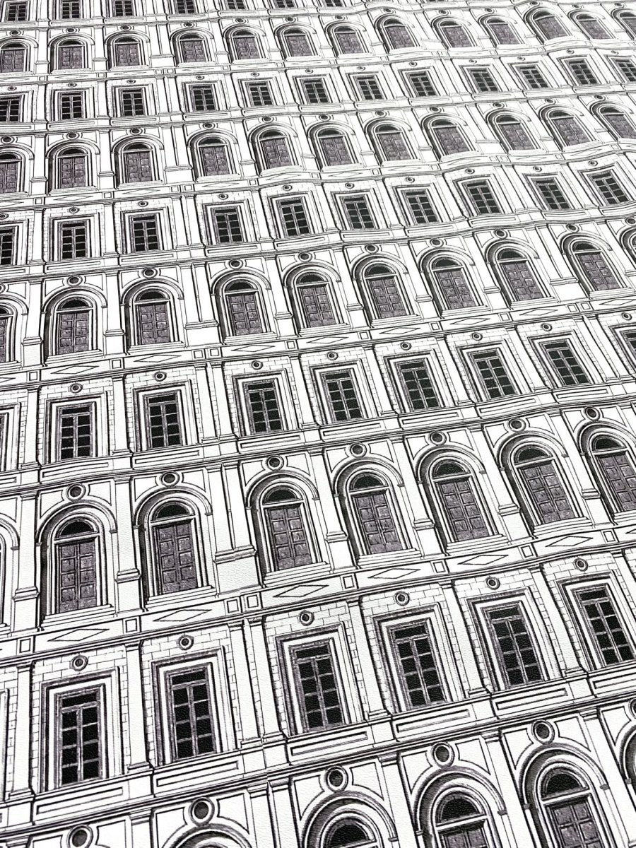 Louis Vuitton Fornasetti Tote Handbag Designer Leather for DIY Upholstery - mingfabricstore