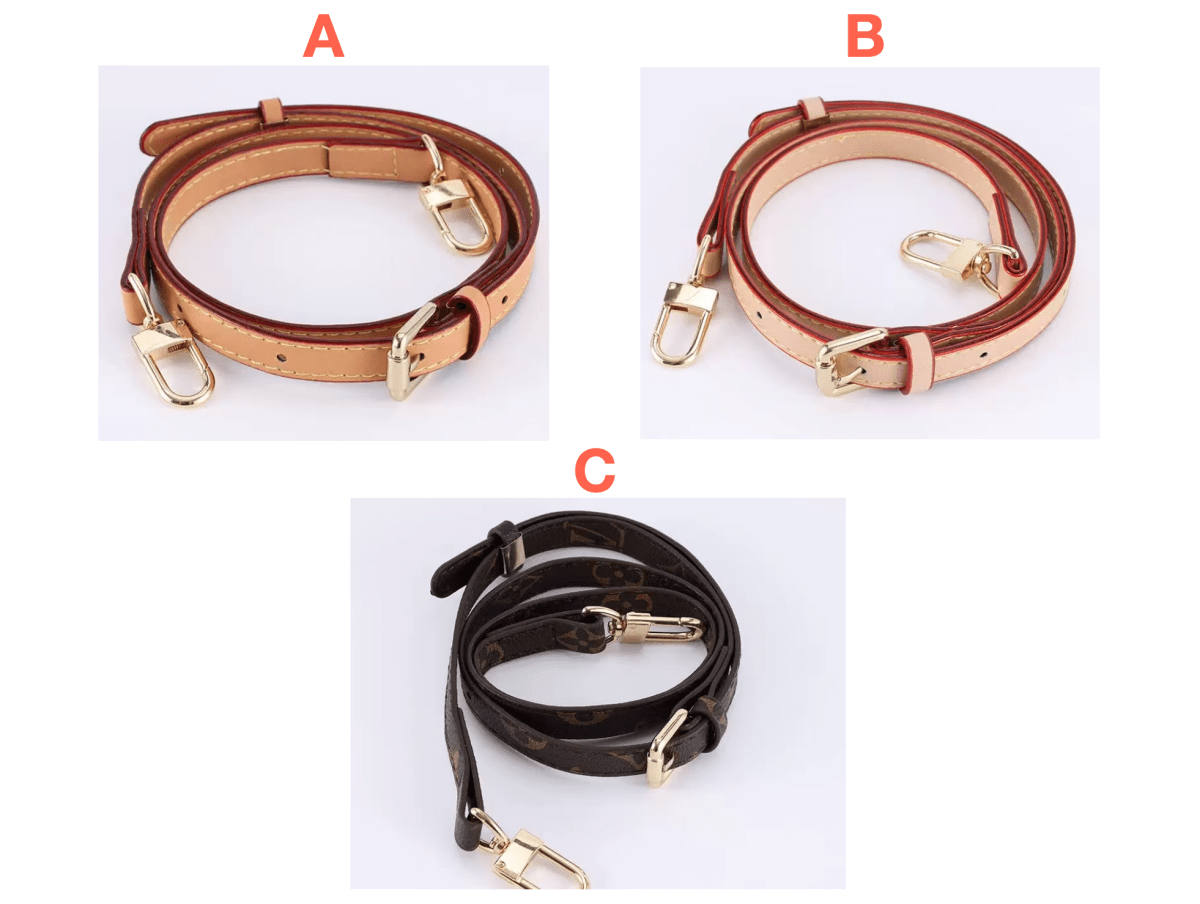 Luxury Leather Adjustable Handbag Strap - mingfabricstore
