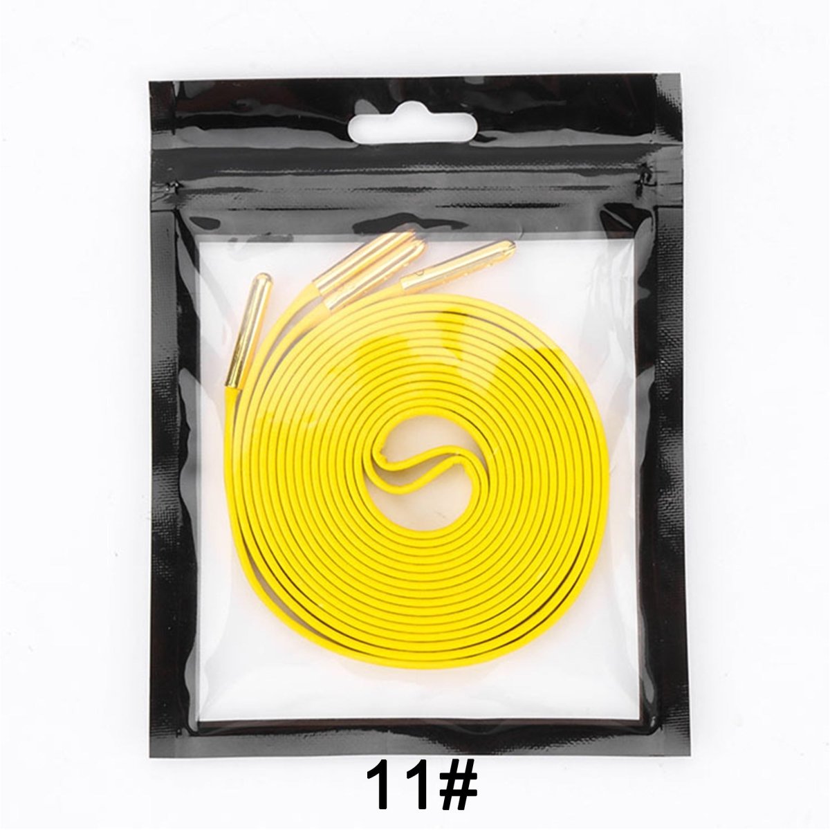 Luxury synthetic leather Shoelace for Handcraft Custom Sneakers Street Fashion AF1 - mingfabricstore