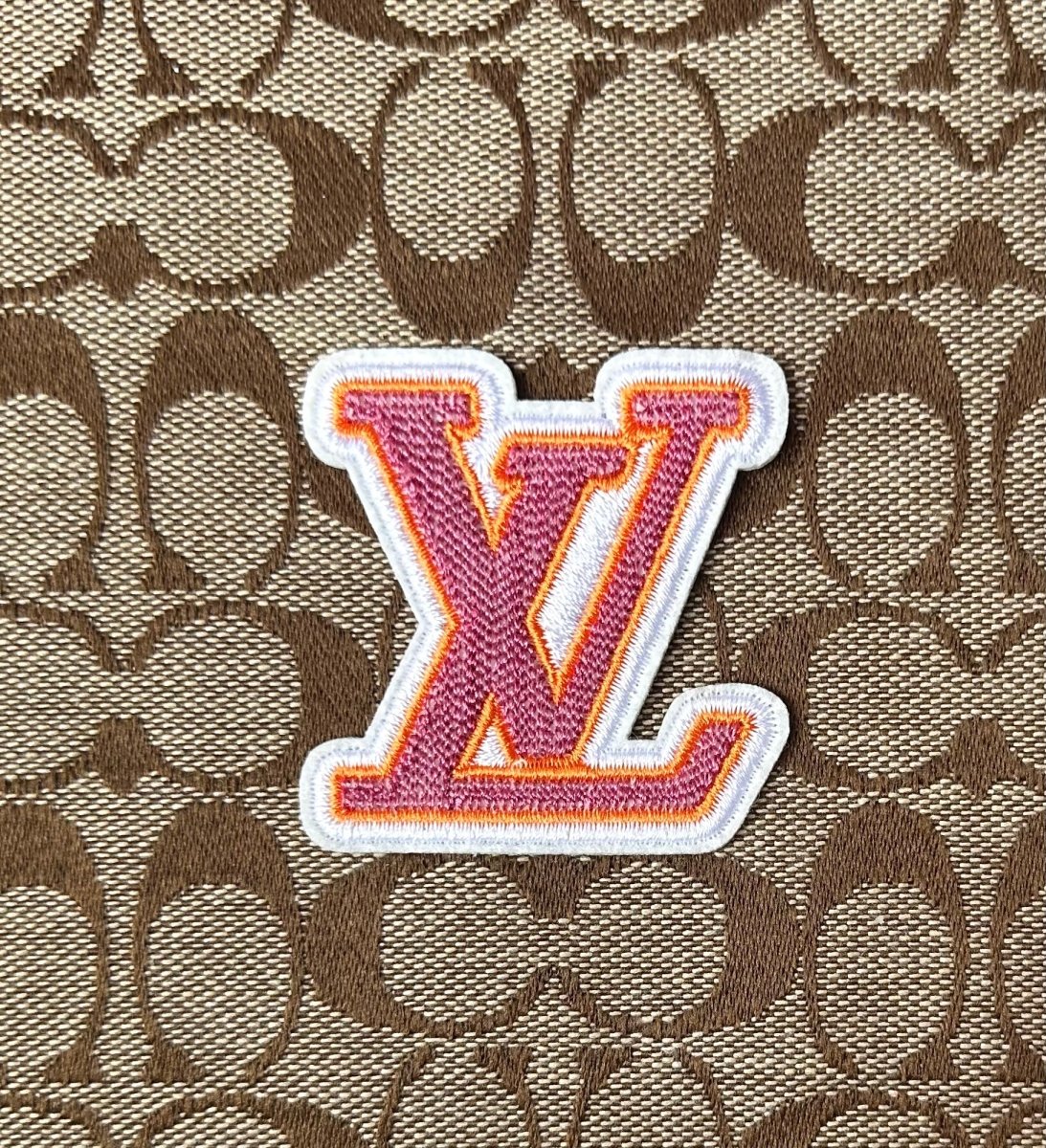 LV Embroidery Clothing Handmade DIY Patch - mingfabricstore