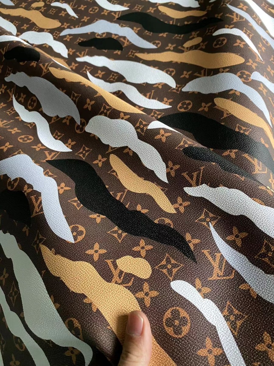 New Louis Vuitton Bag Leather for Shoes Custom Project DIY - mingfabricstore