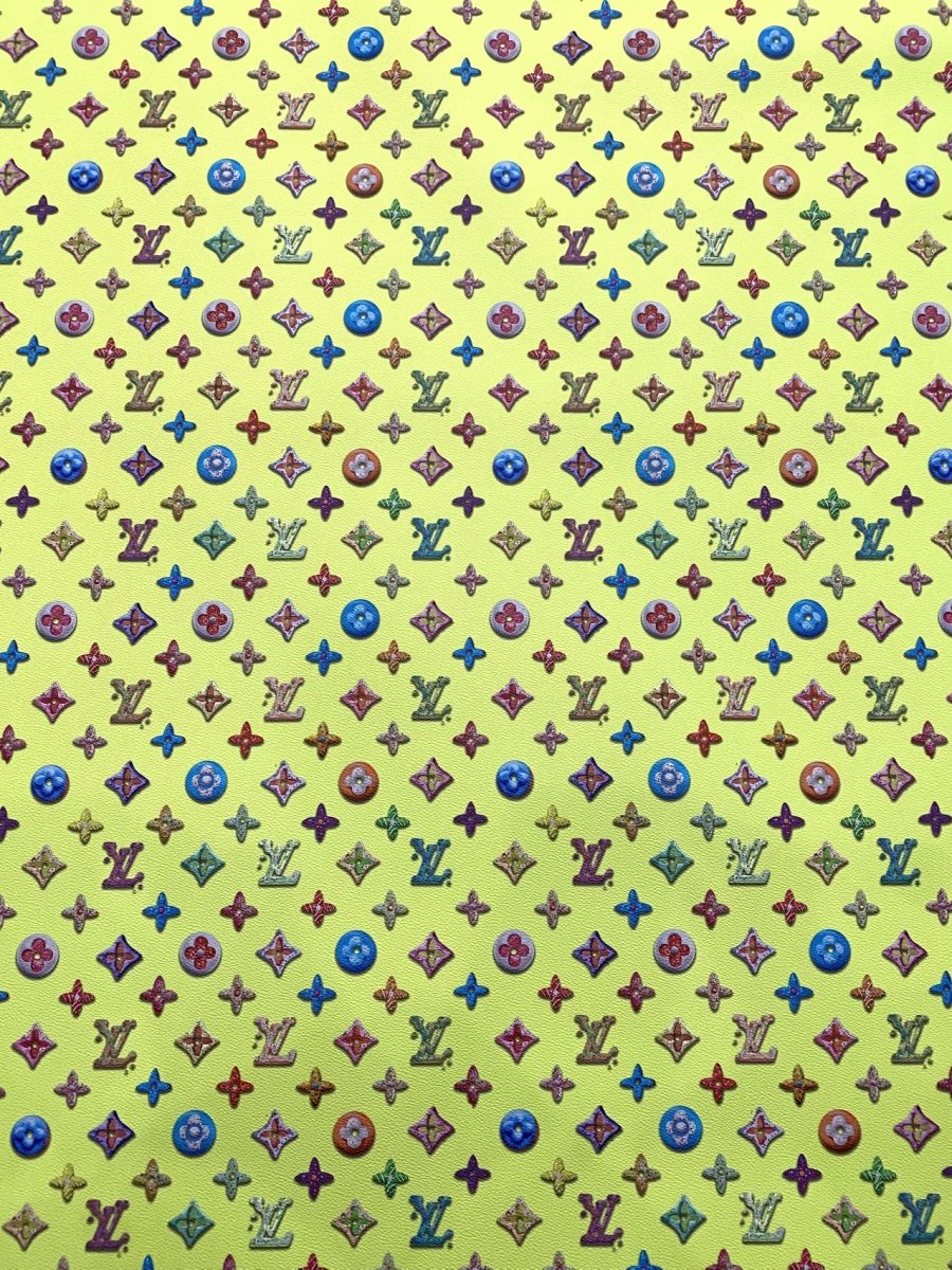 New Louis Vuitton Monogram Heritage Donut Leather for Passport Holder - mingfabricstore