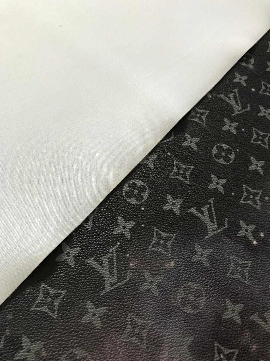 New Trending Galaxy LV Leather Fabric for Bag Shoe Customs - mingfabricstore