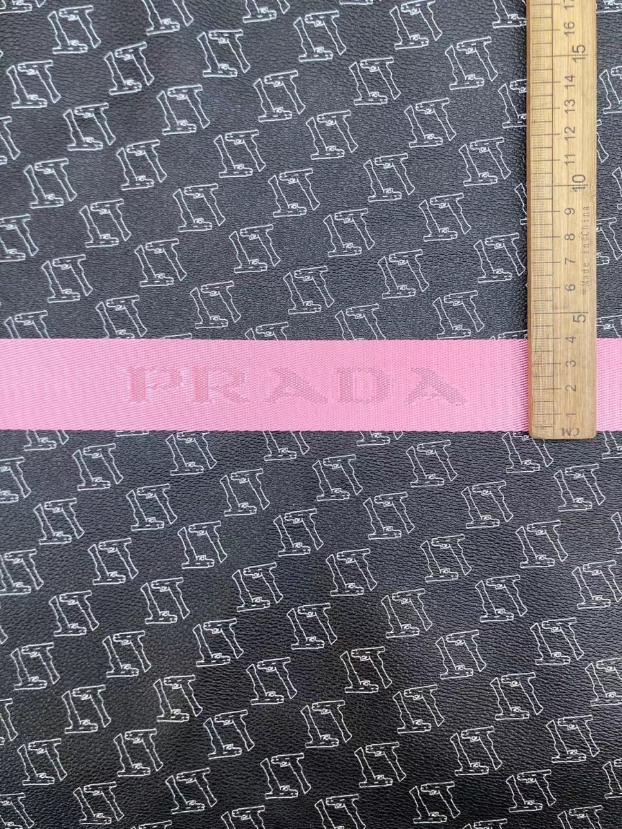 Pink Prada Bag Strap for DIY Crafting Handmade Bag Repair - mingfabricstore
