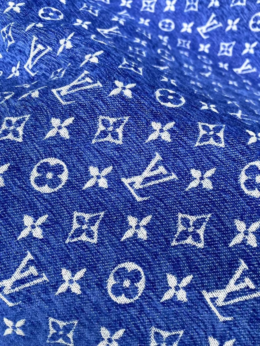 Quality Chenille Louis Vuitton Fabric for Sofa Furniture Custom Made DIY - mingfabricstore
