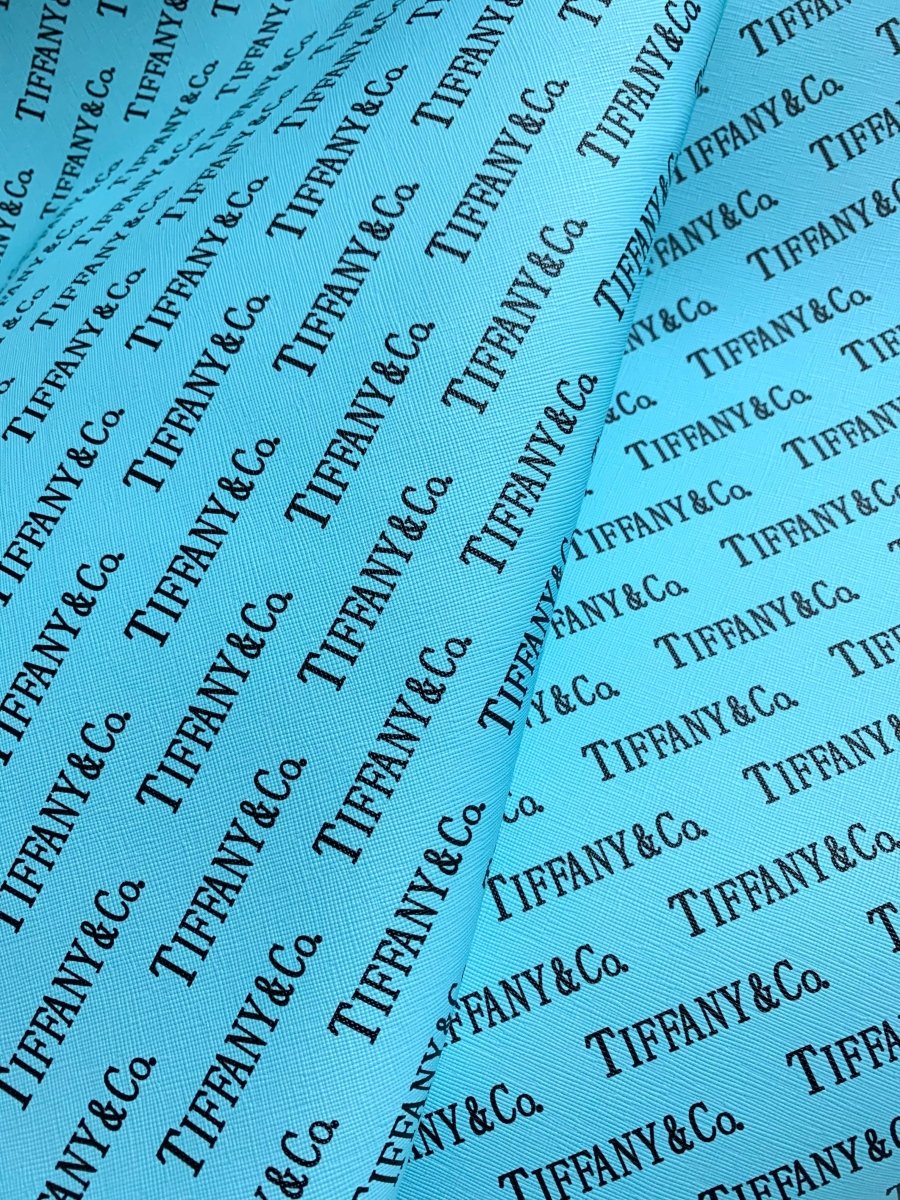 Tiffany Co. Custom Handmade Vinyl for Crafts - mingfabricstore