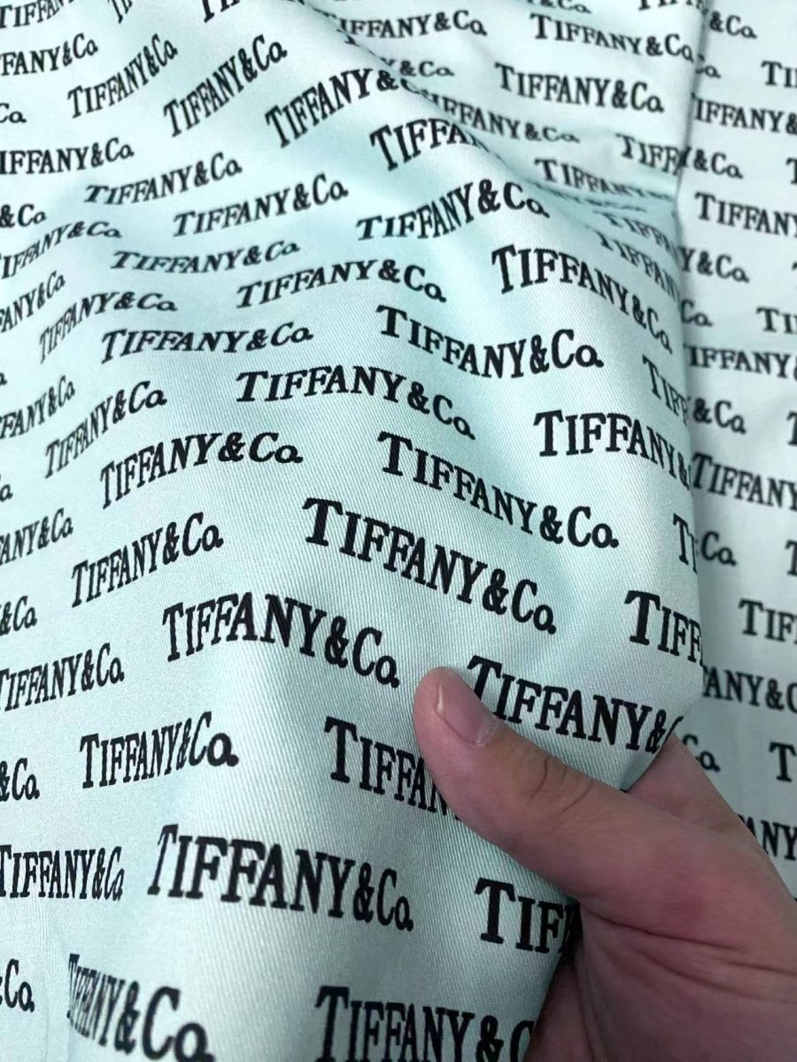 Tiffany&Co. Custom Designer Inspired Cotton Fabric Sold by Yard - mingfabricstore