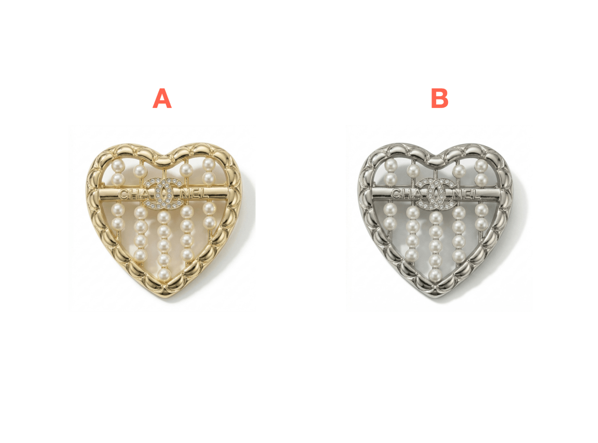 Vintage Chanel - Inspired Brooches, Retro Luxury Pins for Women - mingfabricstore