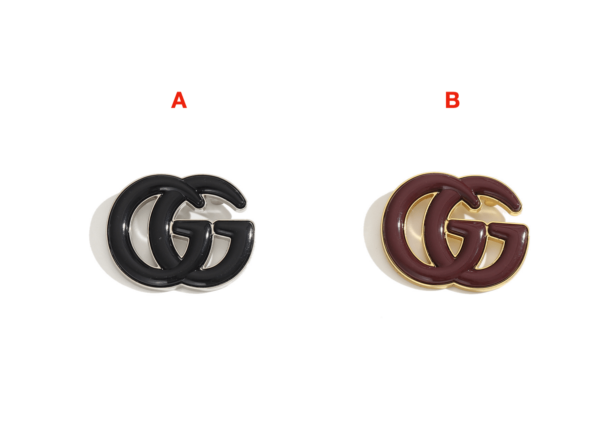 Vintage Gucci Inspired Brooches, Retro Luxury Pins for Women - mingfabricstore