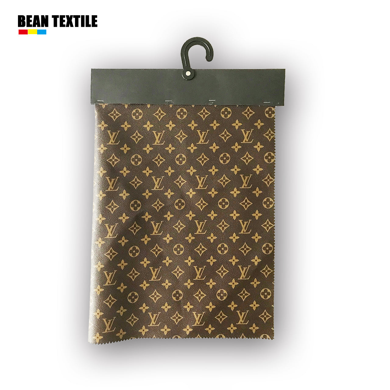 Classic LV vinyl crafting leather fabric for bag leather, shoe leather handicrafts