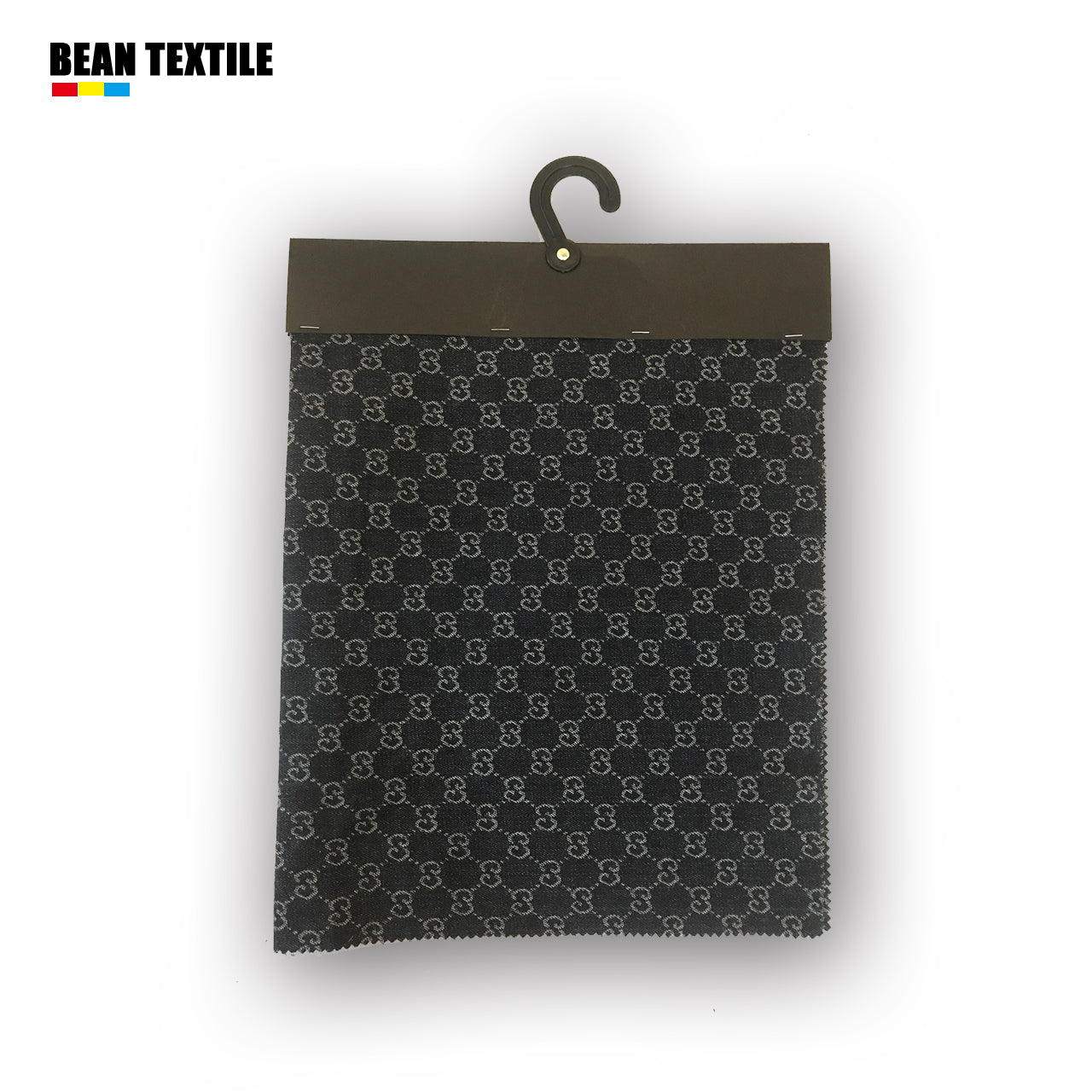 Gucci inspired jacquard denim crafting fabric for jacket