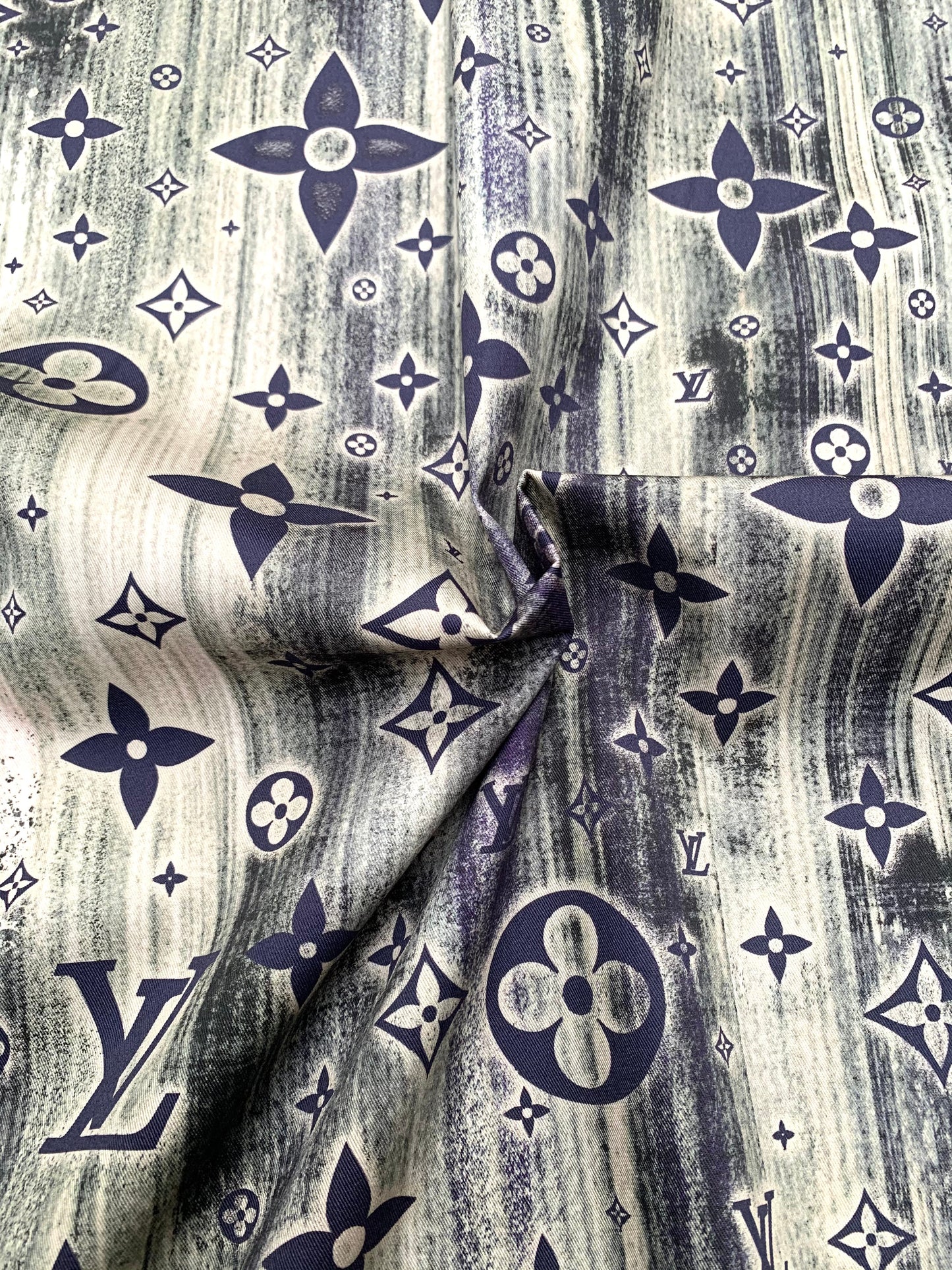 Cotton Twill Fabric Designer Inspired Fabric for DIY Crafts Sewing