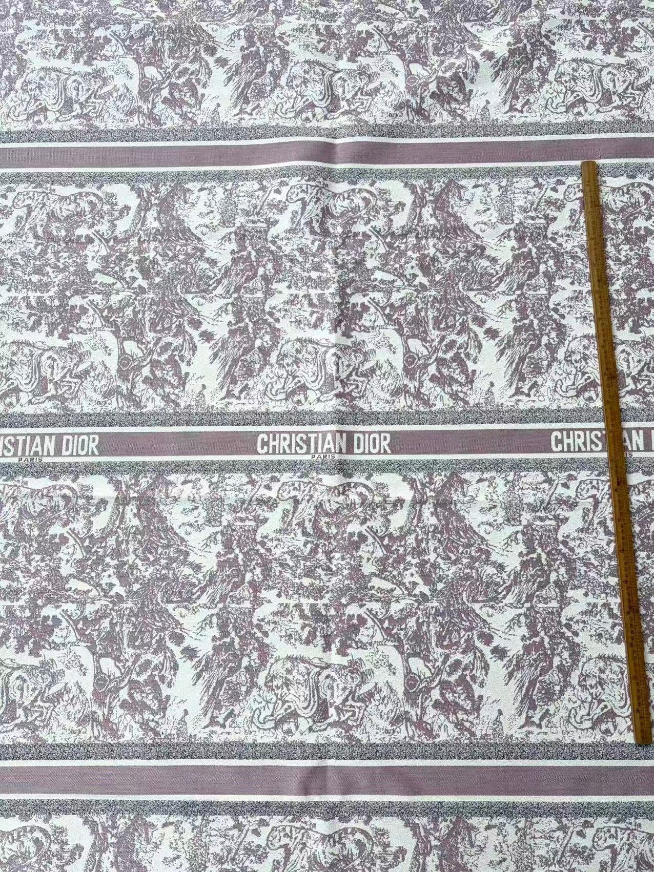 Light Pink Dior Tote Bag Cushion Furniture Upholstery Fabric for DIY Crafts Hobbylobby