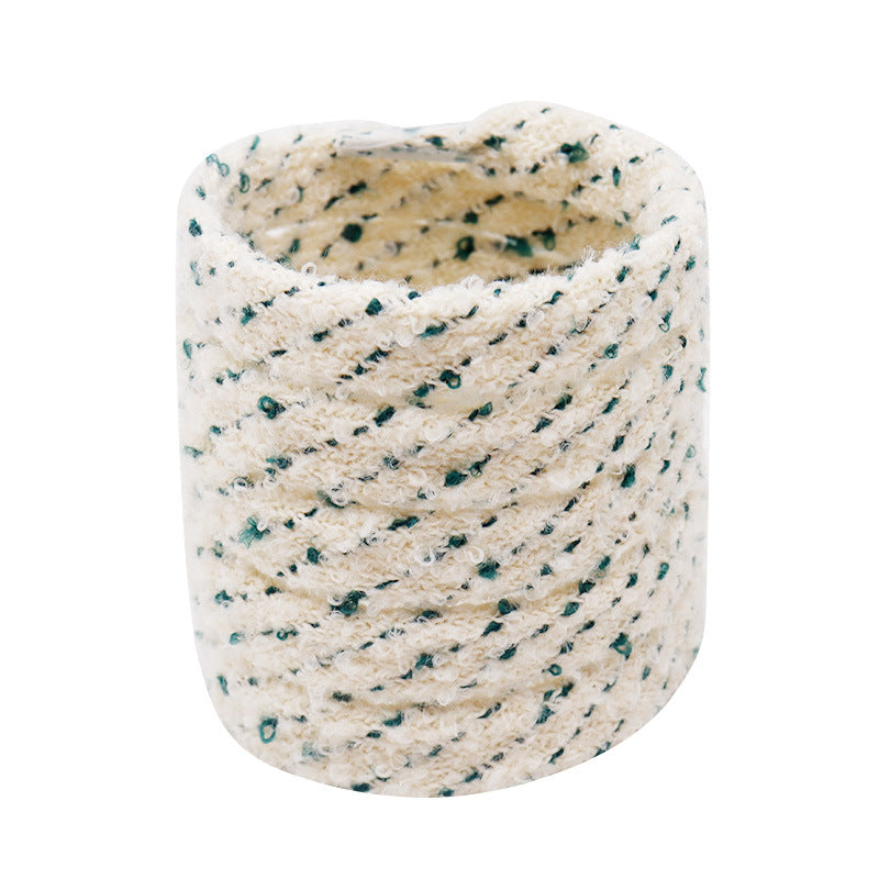 Winter Cozy Fluffy Shoelace for Custom Sneakers AF1 Timberland DIY