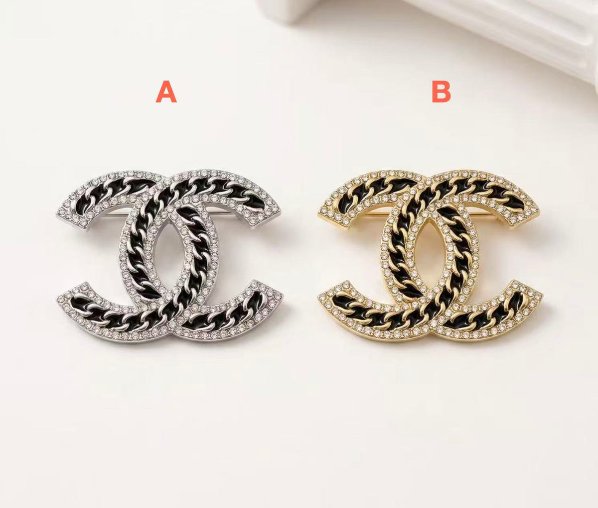 Designer Inspired Chanel Brooches for Women