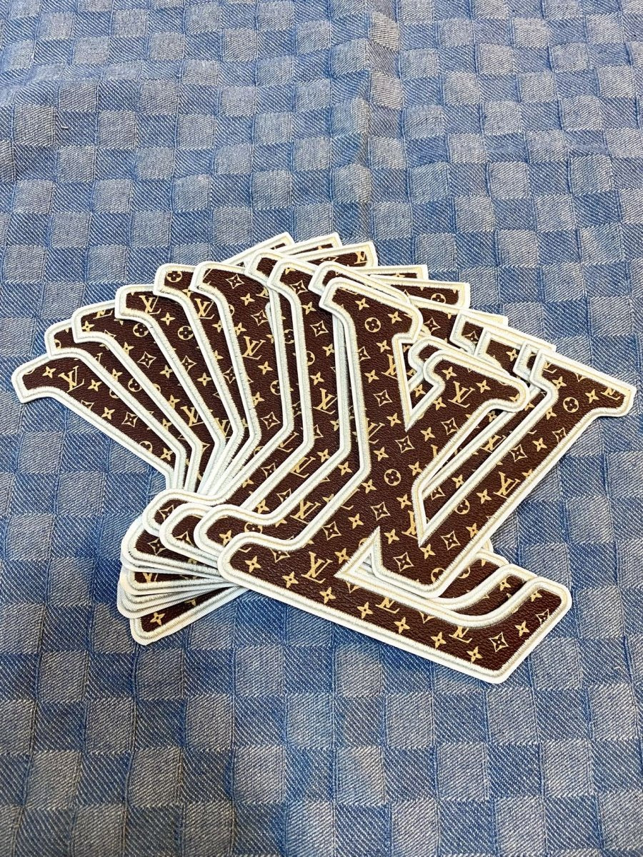 10 Pieces LV Patches Bundle Sale - mingfabricstore