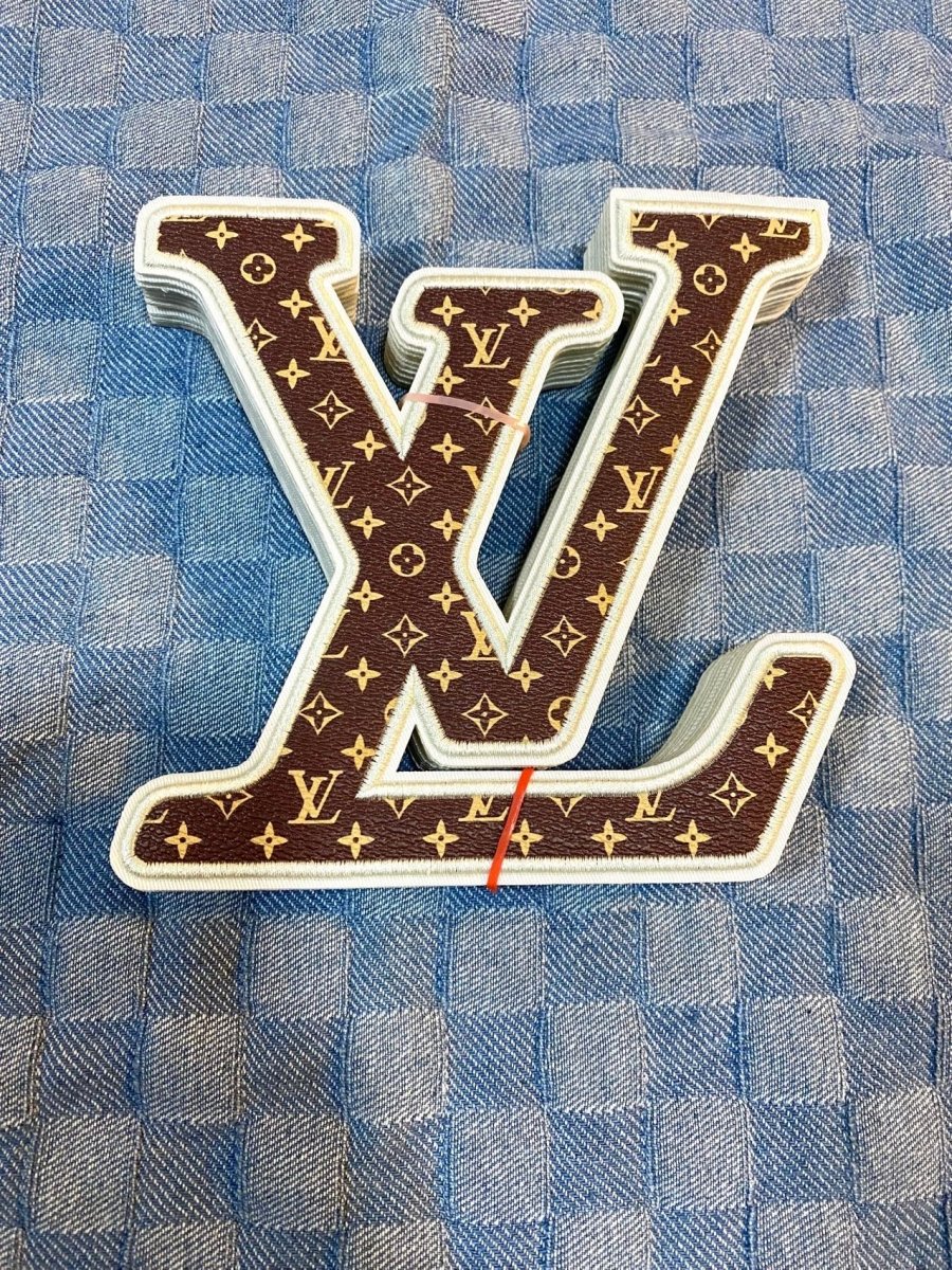 10 Pieces LV Patches Bundle Sale - mingfabricstore