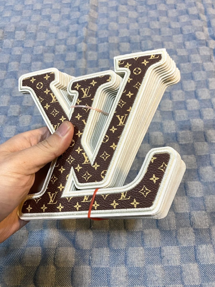 10 Pieces LV Patches Bundle Sale - mingfabricstore