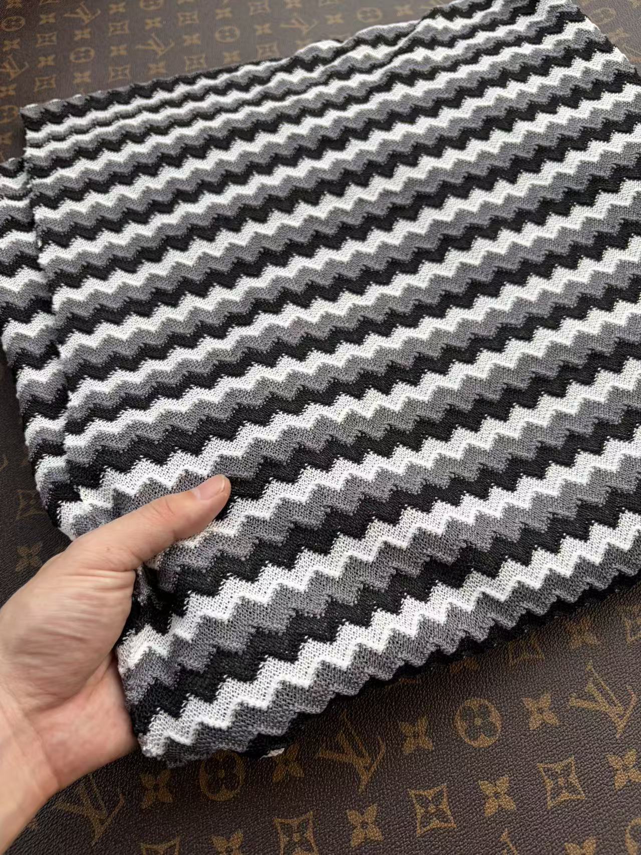 New Missoni Beach Bag DIY Fabric Knitted
