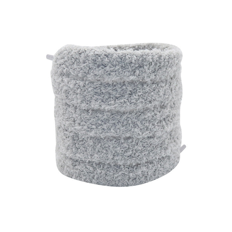 Winter Cozy Fluffy Shoelace for Custom Sneakers AF1 Timberland DIY