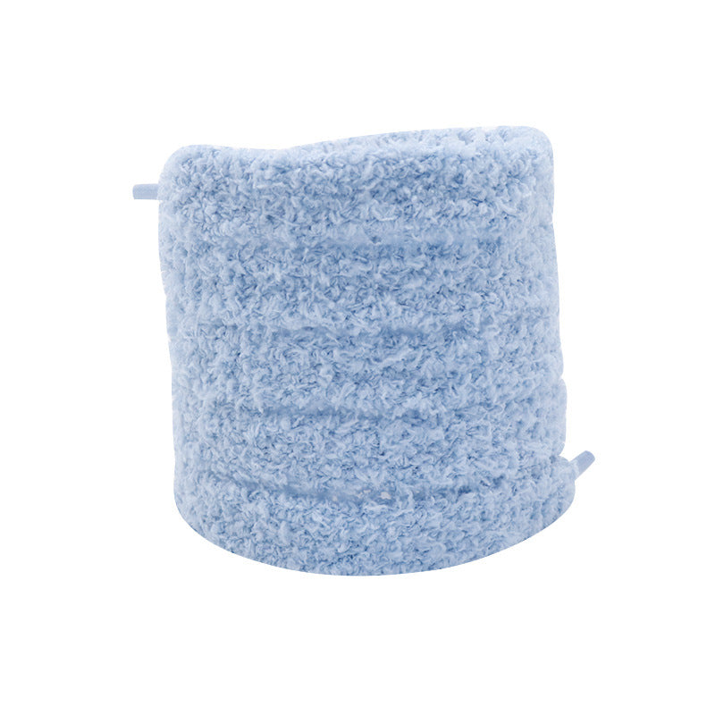 Winter Cozy Fluffy Shoelace for Custom Sneakers AF1 Timberland DIY