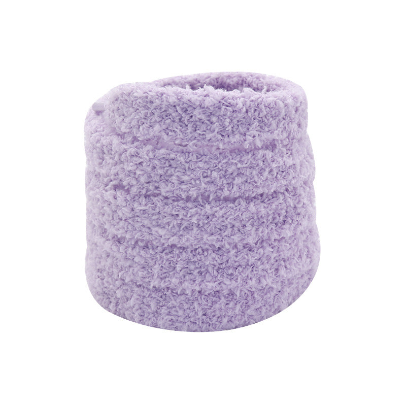 Winter Cozy Fluffy Shoelace for Custom Sneakers AF1 Timberland DIY