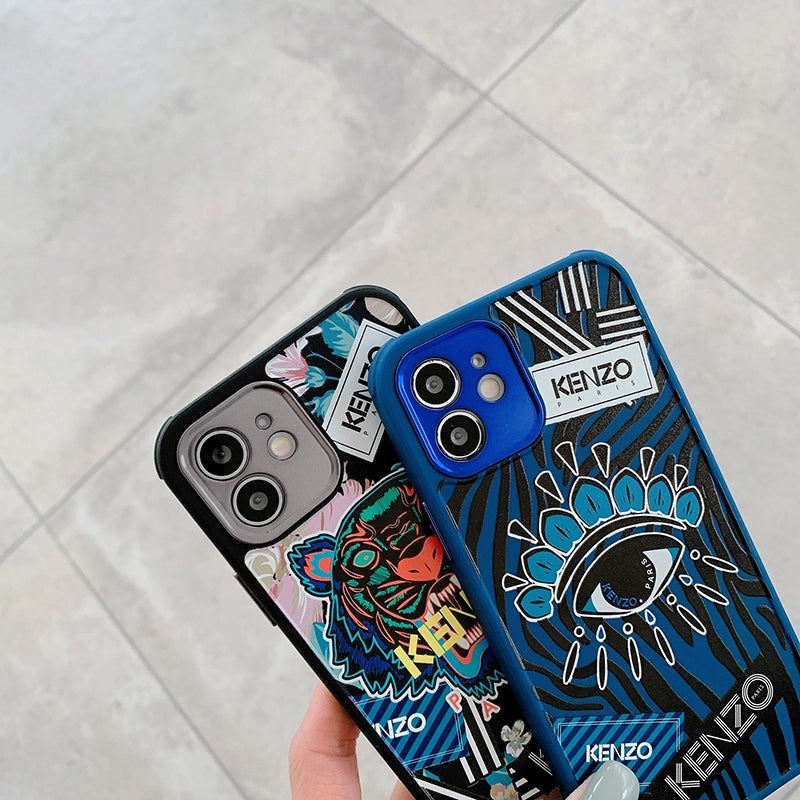 KENZO Fashion Silicone iPhone Cases.