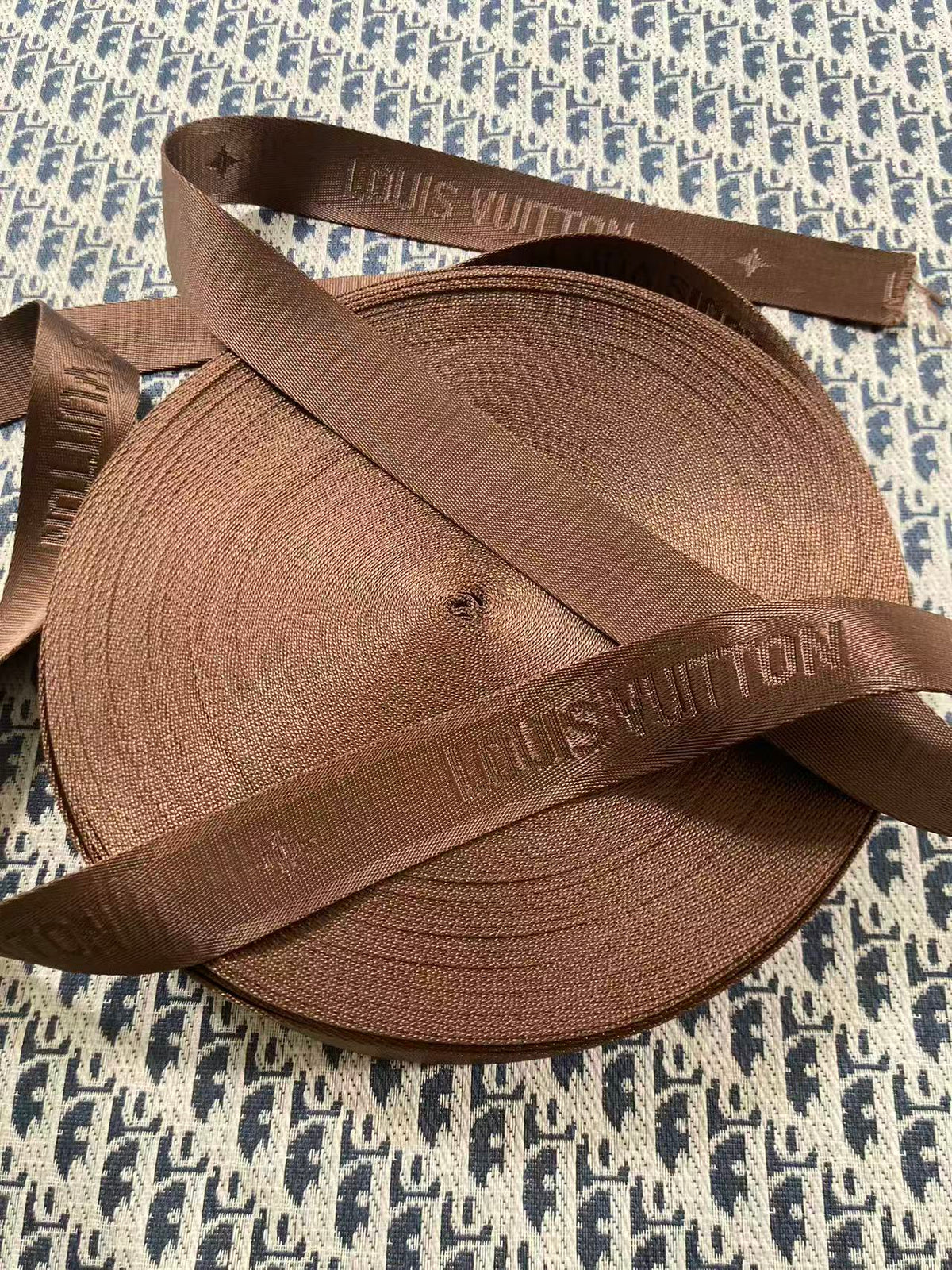 Custom Bag LV Strap Brown Straps for Handmade DIY Bag Repair
