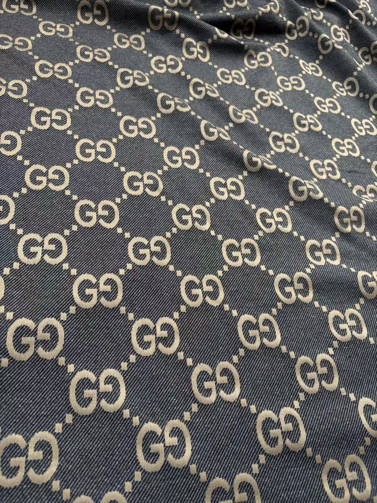 Premium Soft Stretchy Gucci Clothing Fabric for Sewing Bespoke