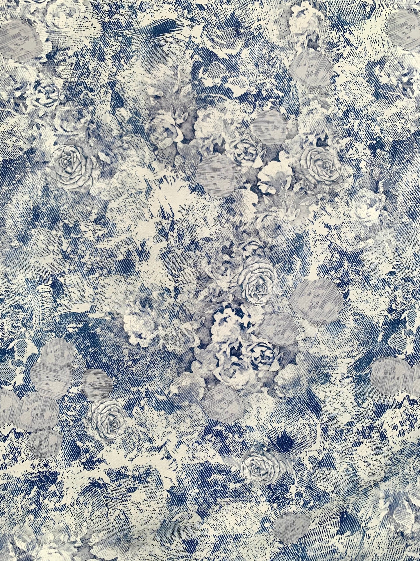 Premium Cotton Floral Cotton Fabric for Sewing DIY Custom