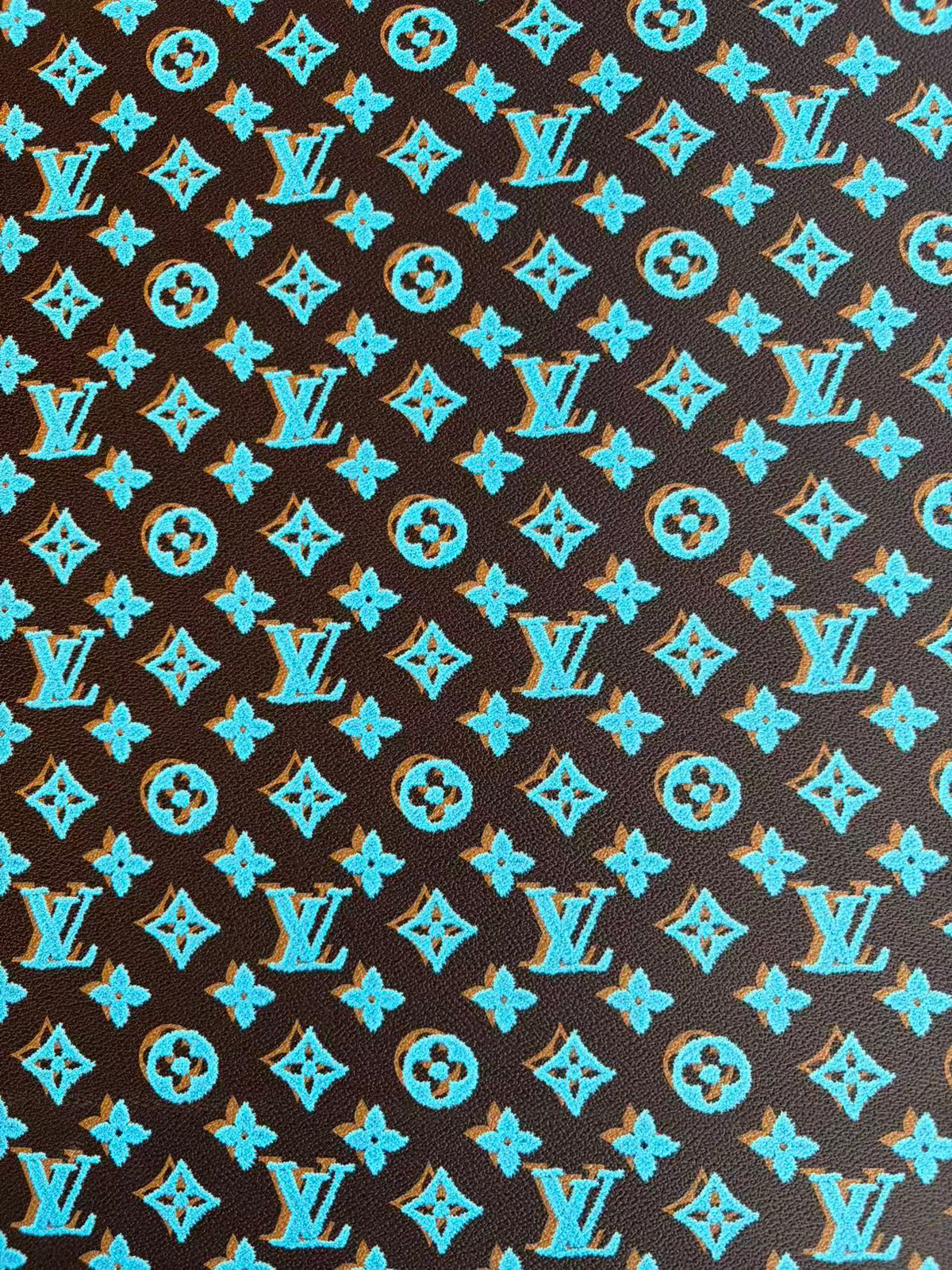 New Louis Vuitton Designer Leather Sheet for DIY Custom bag Repair