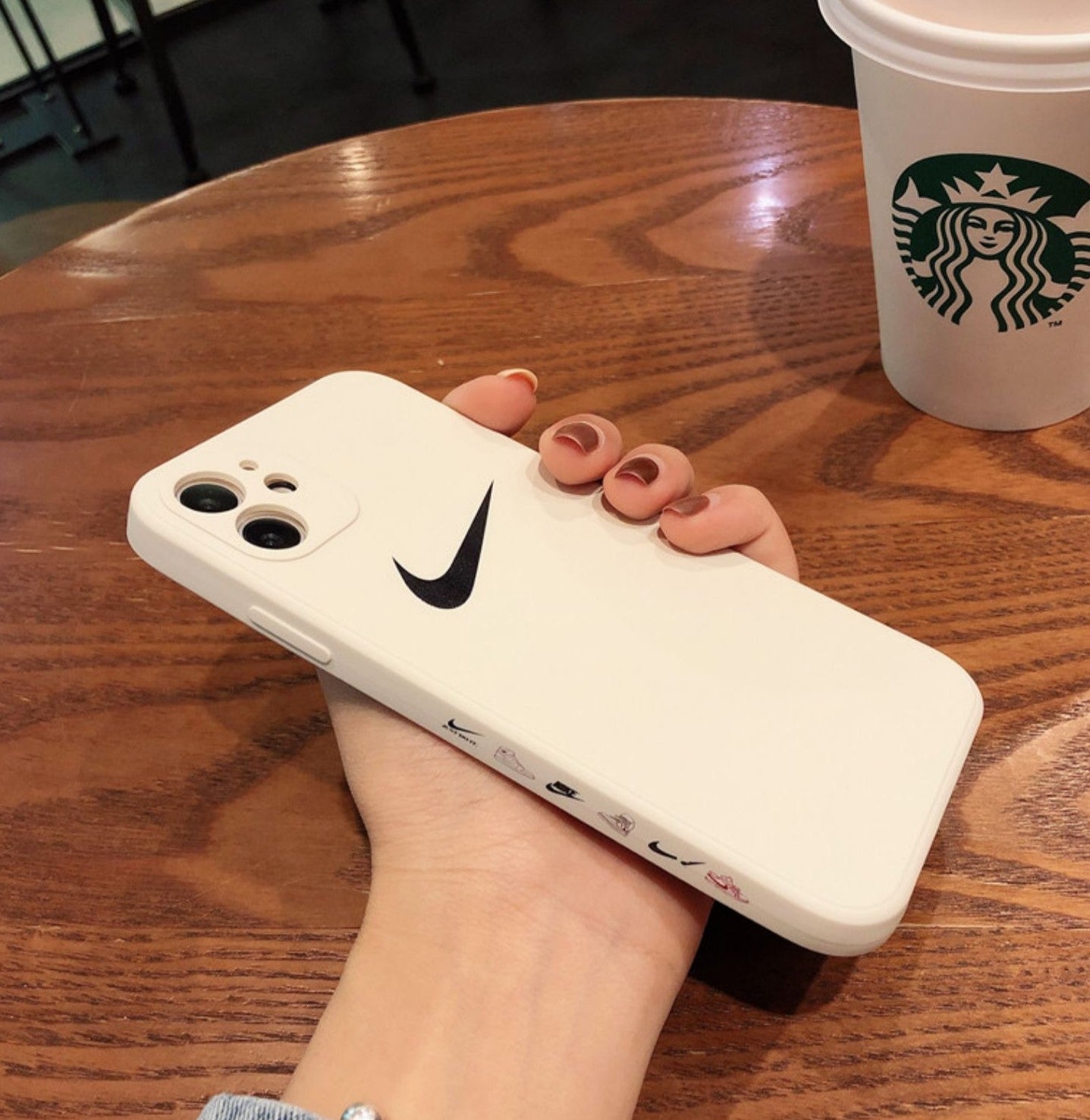 Nike Silicone Skin-Friendly iPhone Cases