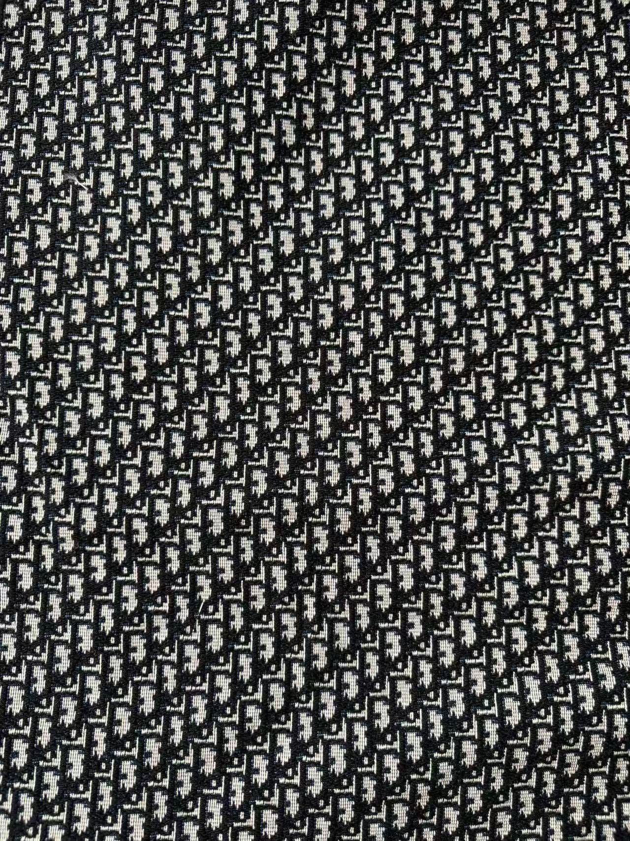 Mini Dior Sneaker Custom Fabric Sold by Yard