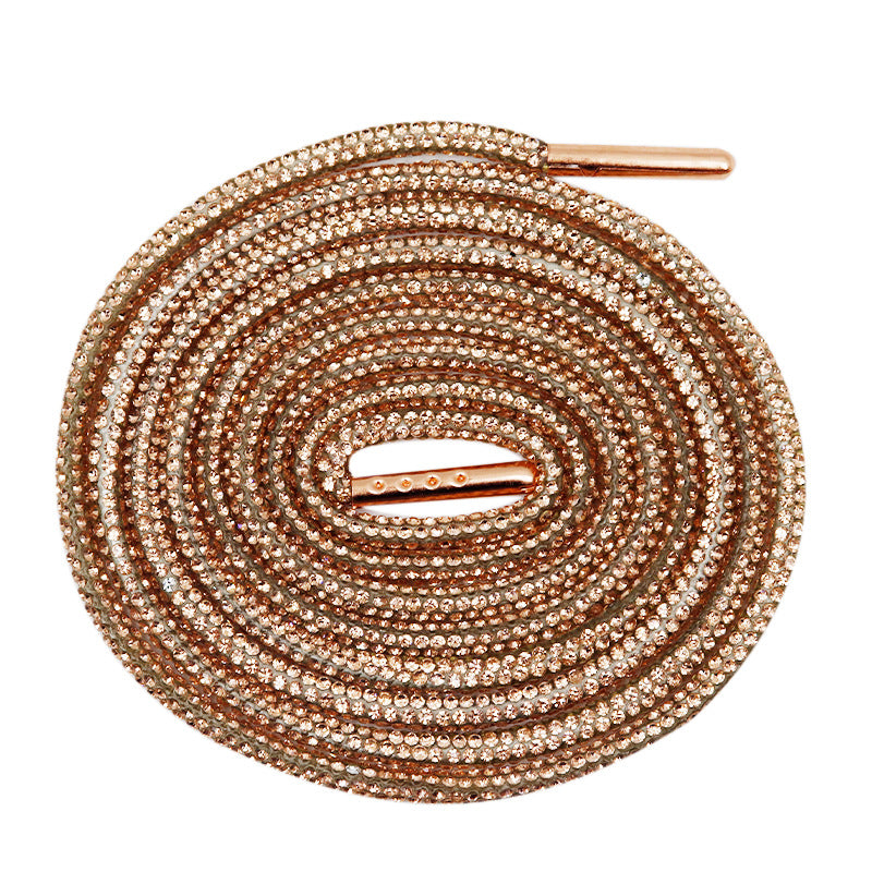 Bling Shiny Diamond Shoelace Custom Sneakers for AF1 DIY