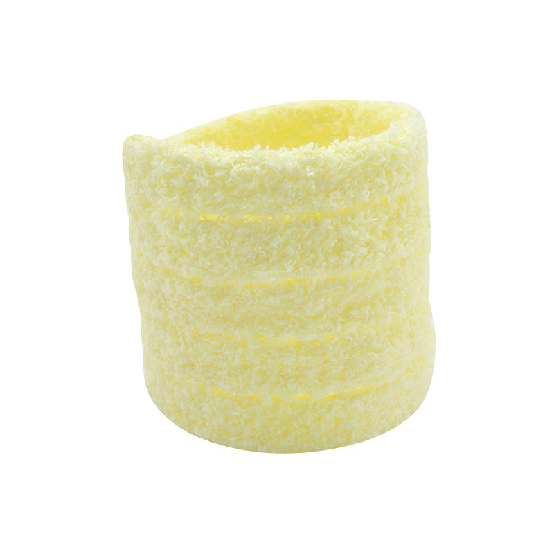 Winter Cozy Fluffy Shoelace for Custom Sneakers AF1 Timberland DIY