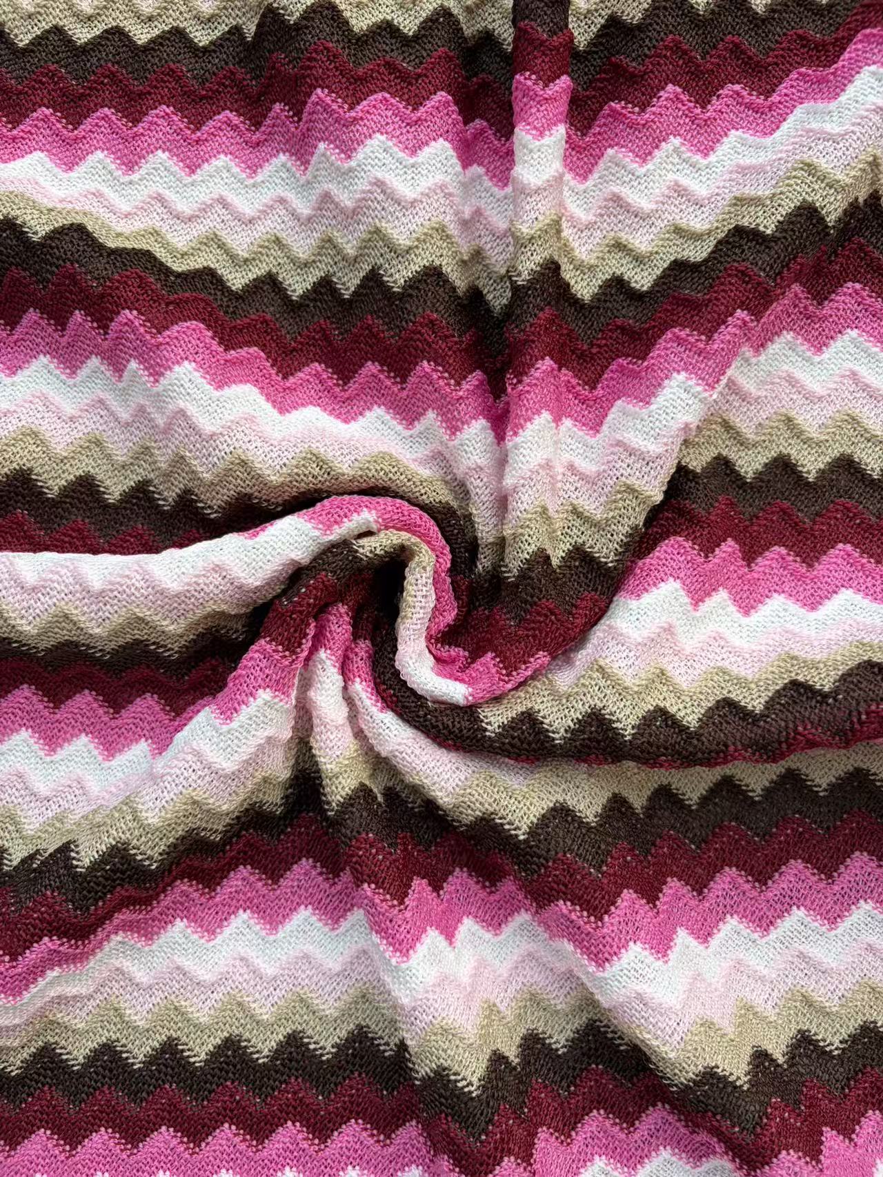 New Missoni Beach Bag DIY Fabric