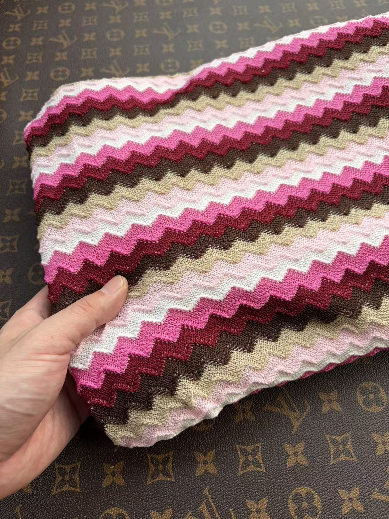 New Missoni Beach Bag DIY Fabric