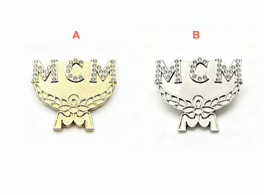 Designer Inspired M Brooches for Women