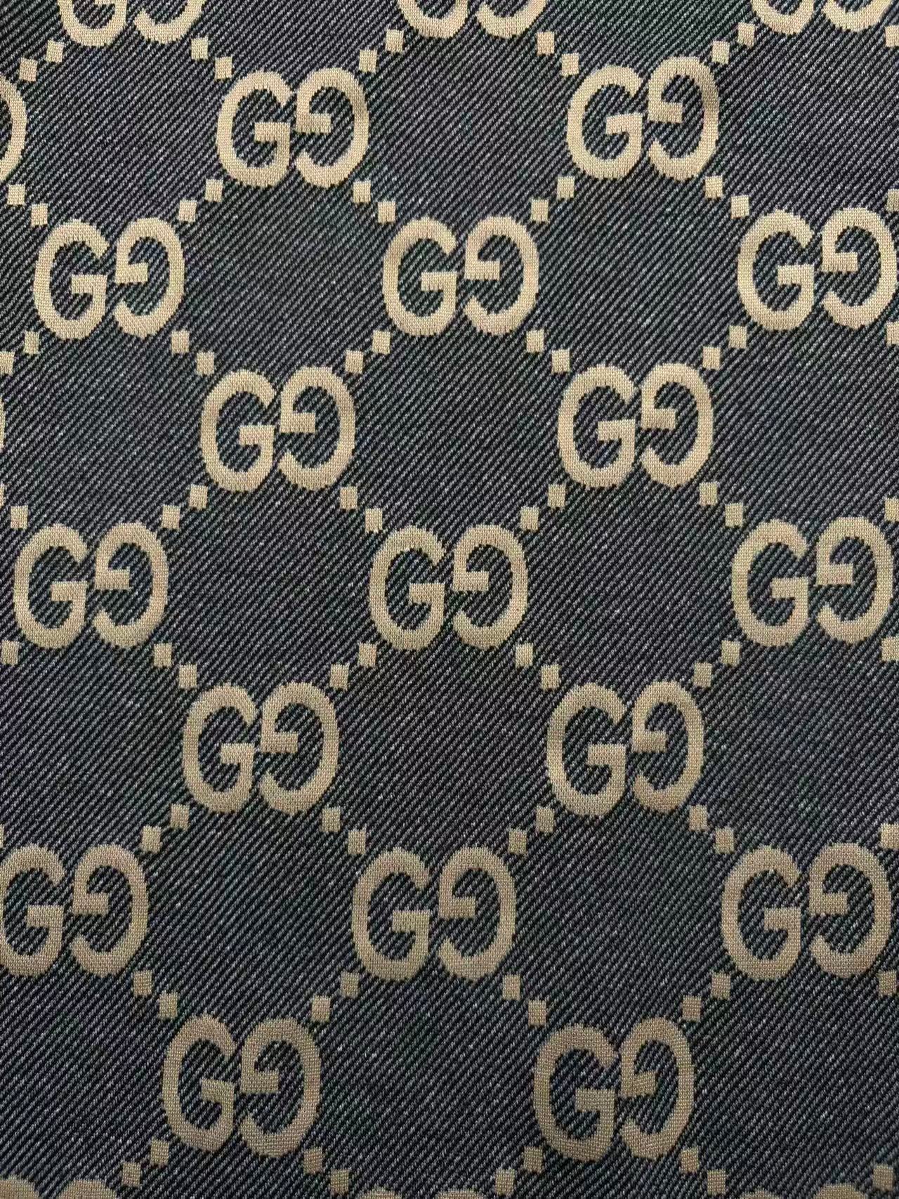 Premium Soft Stretchy Gucci Clothing Fabric for Sewing Bespoke