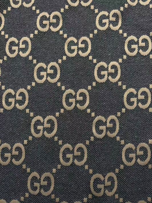 Premium Soft Stretchy Gucci Clothing Fabric for Sewing Bespoke