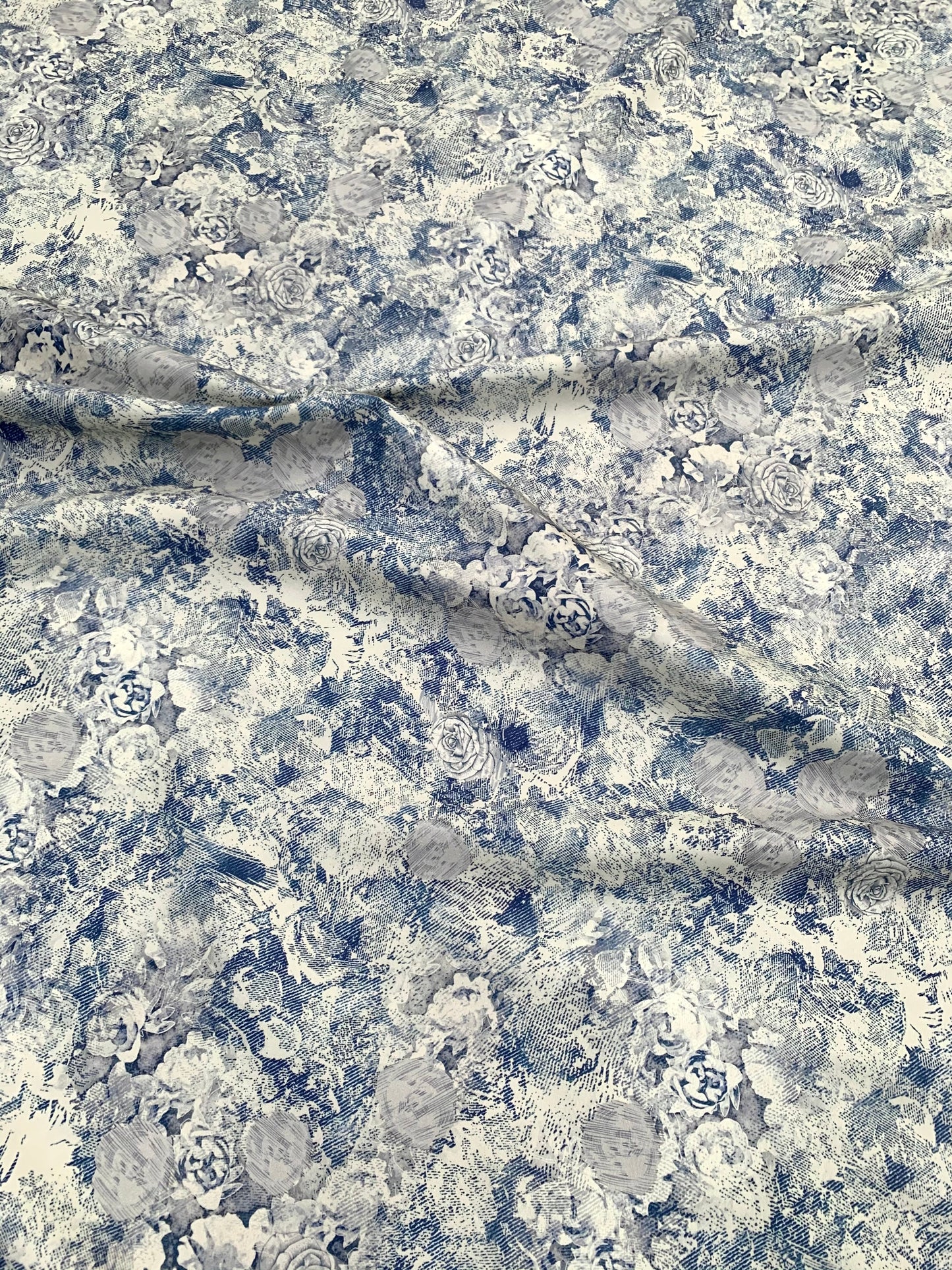 Premium Cotton Floral Cotton Fabric for Sewing DIY Custom