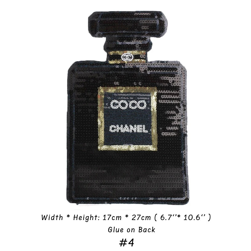 Embroidery Chanel Patch